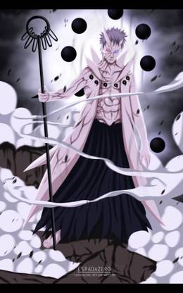 AnanyaDesigns Obito Uchiha (E) Wall Poster Paper Print