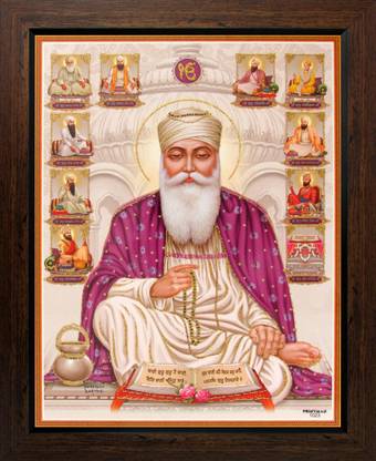 Guru Nanak / Gurunanak Poster Paper Print