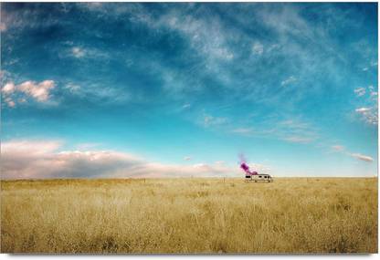 Breaking Bad Van Minimal Poster Paper Print