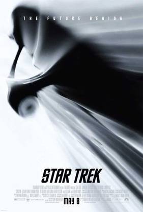 Star Trek XI Paper Print