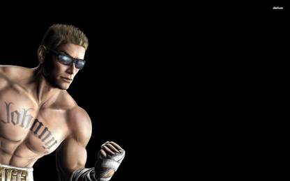 Johnny Cage - Mortal Kombat Athah Fine Quality Poster Paper Print