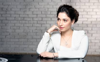 Mntc Bollywood Actress Tamanna Bhatia Poster (Paper Print, 31cm x 46 cm) Paper Print