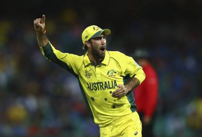 Glenn Maxwell Australian Cricket Player A3 HD Poster Art shi1408 Photographic Paper