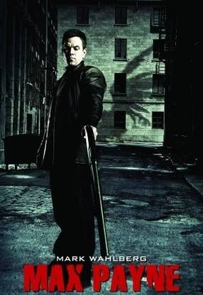 Max Payne Paper Print