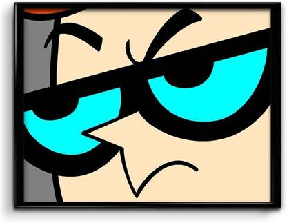 Dexter Laboratory,Cartoon Canvas Art