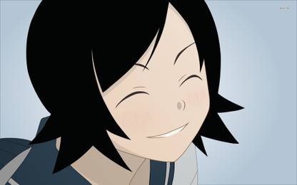 Hito Nami - Sayonara, Zetsubo Sensei Athah Fine Quality Poster Paper Print