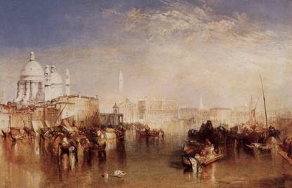 Venice Seen from the Giudecca Canal by JMW Turner Fine Art Print