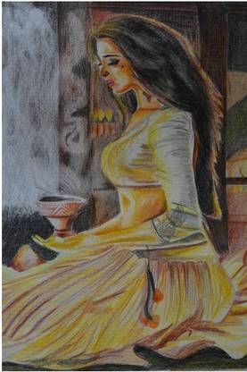 Ramleela Wall Art | Chahat Suri Photographic Paper