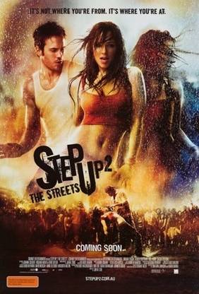 Step Up 2 - The Streets Paper Print