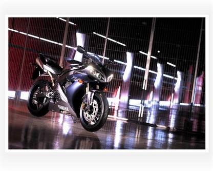 Yamaha R15 Paper Print
