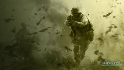 Call of duty 4 - Modern Warfare Athah Fine Quality Poster Paper Print