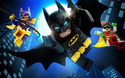 The Lego Batman Movie 2017 ON FINE ART PAPER HD QUALITY WALLPAPER POSTER Fine Art Print