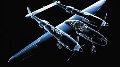 Eureka Designs Colormart 3D Aircraft Wallpaper Photographic Paper Rolled Paper Print
