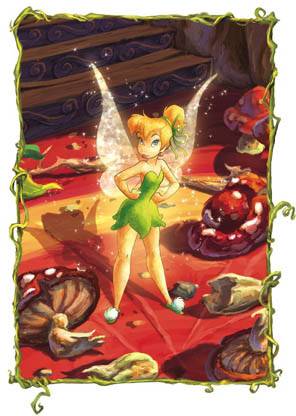 Tinker Bell Takes Charge Fine Art Print