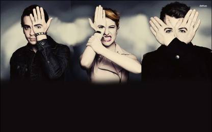 Paramore Fine Quality Poster Paper Print
