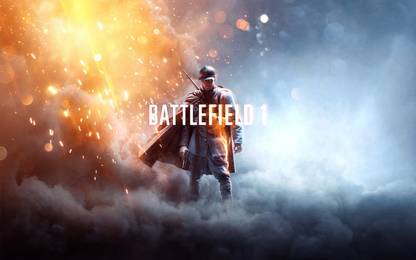 Battlefield 1 Italian Soldier ON FINE ART PAPER HD QUALITY WALLPAPER POSTER Fine Art Print