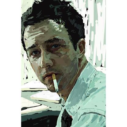 Edward Norton Premium Poster Paper Print
