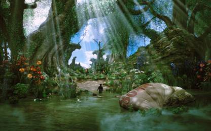 Akhuratha Poster Movie Oz The Great And Powerful HD Wallpaper Background Fine Art Print