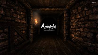 Amnesia - The Dark Descent Athah Fine Quality Poster Paper Print