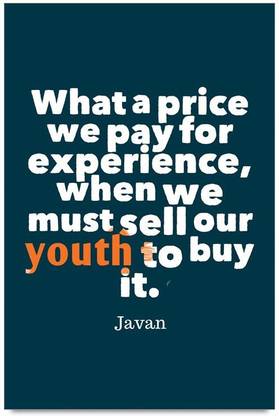 iMerch A Price We Pay Quotes By Javan Photographic Paper