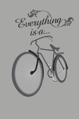 EurekaDesigns Everything is Balance Paper Print