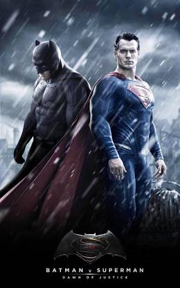Batman Vs Superman (G) Fine Art Print
