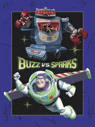 Toy Story 3 - Buzz vs Sparks Fine Art Print