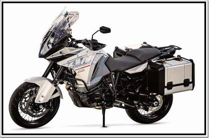 KTM 1290 Super Adventure Bike Poster Paper Print