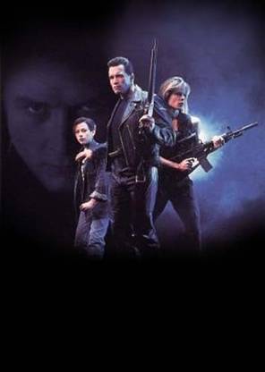 Terminator 2 - Judgment Day Paper Print