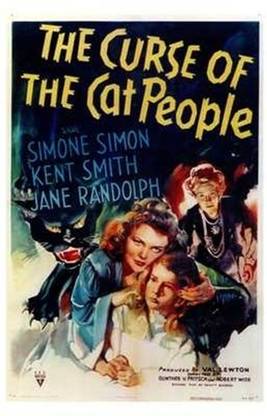 The Curse of the Cat People Paper Print