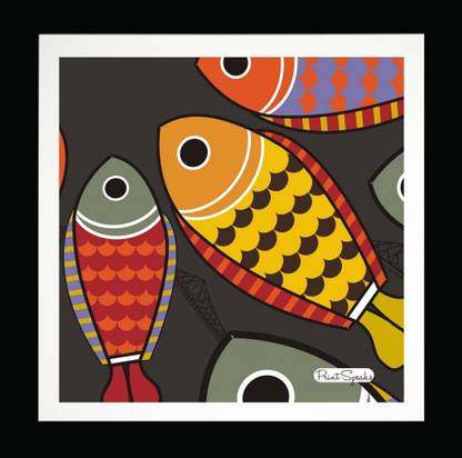 Macher Macchi Square Photo Art 14 X 14 In. Paper Print