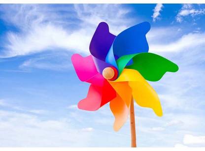 Colorful Memories Rewinded - Medium Size Ready To Frame Rolled Digital Art Print On Photographic Paper