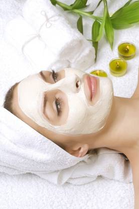 Salon Spa Facial Poster for room.Health Beauty Posters - images for bedroom and home - #Beauty-165 Paper Print