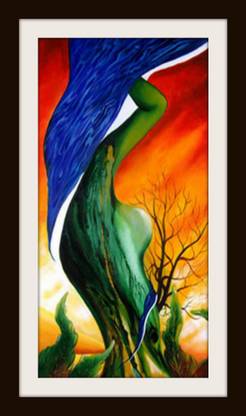 Love Theme Painting Canvas Art