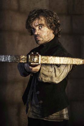 Athah Minimal Art Poster Tyrion Lannister Before Killing Tywin Lannister Paper Print Rolled Paper Print