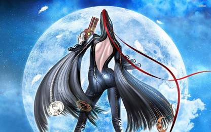Bayonetta Athah Fine Quality Poster Paper Print