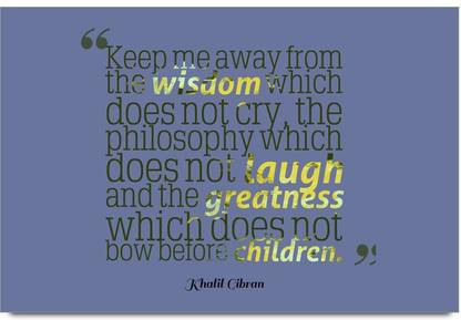 iMerch me away from the quotes by Khalil Gibran 3D Poster