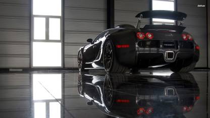 EurekaDesigns Bugatti Veyron Mansory Linea Poster Fine Art Print