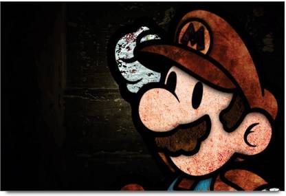 Amy Mario Video Game 3D Poster