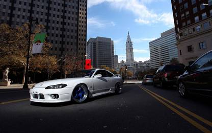 Athah Nissan Silvia S15 Poster Paper Print
