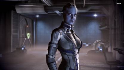 Liara T'Soni - Mass Effect: Redemption Athah Fine Quality Poster Paper Print