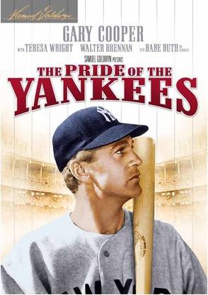 The Pride of the Yankees - 1942 Paper Print