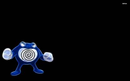 Poliwrath - Pokemon Athah Fine Quality Poster Paper Print