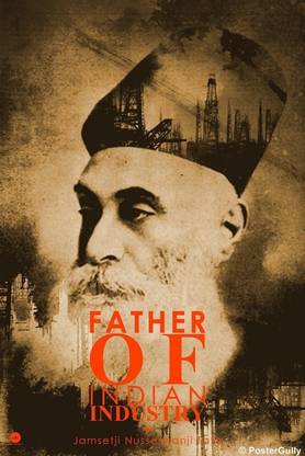 Jamshedji Tata Artwork Photographic Paper
