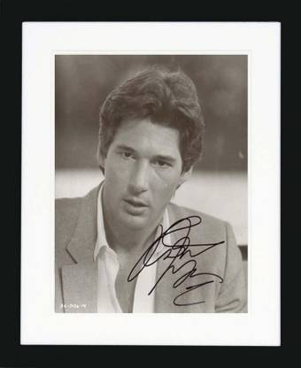 Richard Gere Photographic Paper