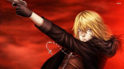 Mello - Death Note Athah Fine Quality Poster Paper Print