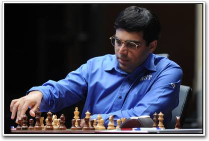 Viswanathan Anand Photographic Paper