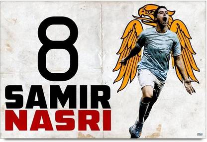 Samir Nasri Football Player Paper Print