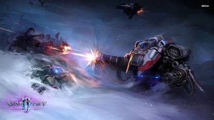 StarCraft II - Heart of the Swarm Athah Fine Quality Poster Paper Print