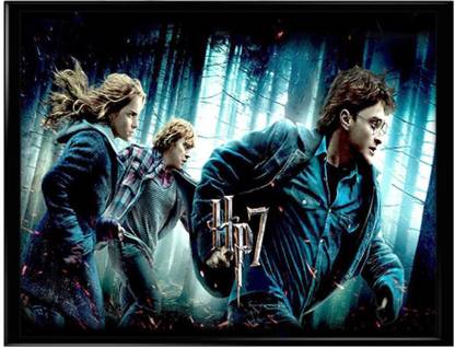 Harry Potter Canvas Art